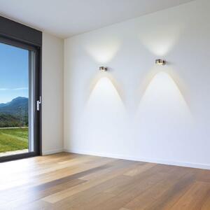 Puk Maxx Wall LED zidna svjetiljka, krom
