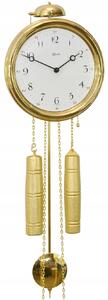 Zidni sat Brass Home