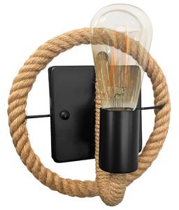 Moderna zidna lampa u industrijskom stilu