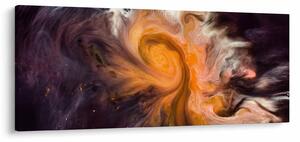 Apstraktna slika - svemir (120x50 cm)