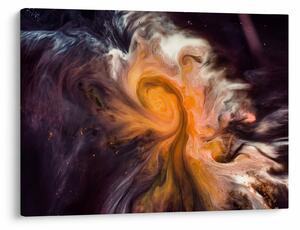 Apstraktna slika - svemir (70x50 cm)