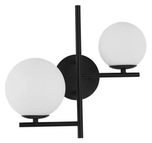 Elegantna zidna lampa 25W za interijer Crno