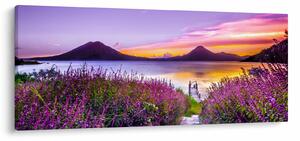 Slika jezera (120x50 cm)