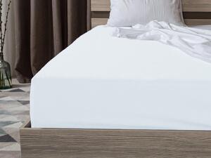 Jersey plahta ledeno plava 90 x 200 cm