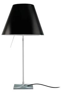 COSTANZA D13if STOLNA LAMPA ALUMINIJ S CRNIM SJENILOM E27 LP1D13N=01F020+LP9D1301511701