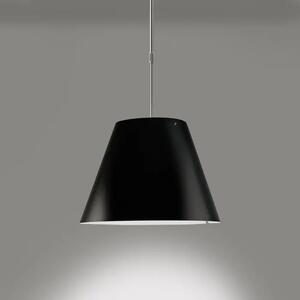 COSTANZA D13s VISILICA ALUMINIJ S CRNIM SJENILOM E27 LP1D13NS000020+LP9D1301511701