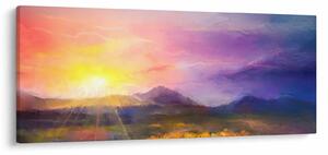 Slika - U zoru (120x50 cm)
