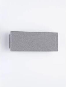 LUNA ZIDNA SVJETILJKA SIVA LED 10 Watt 100-265Volt 536lm 3000K IP65 NL9540234