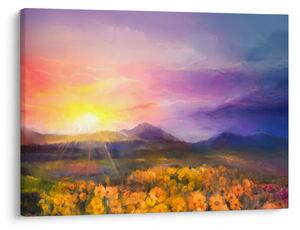 Slika - U zoru (70x50 cm)