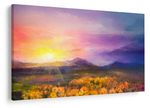 Slika - U zoru (90x60 cm)