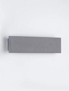 LUNA ZIDNA SVJETILJKA SIVA LED 11 Watt 100-265Volt 644lm 3000K IP65 NL9540235