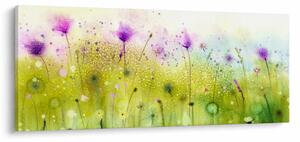 Slika - Livadsko cvijeće (120x50 cm)