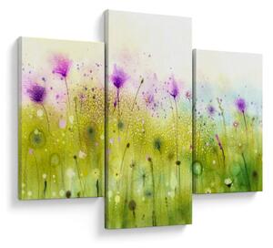 Slika - Livadsko cvijeće (90x60 cm)