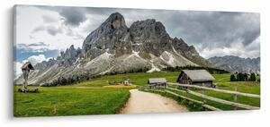 Slika - U austrijskim planinama (120x50 cm)