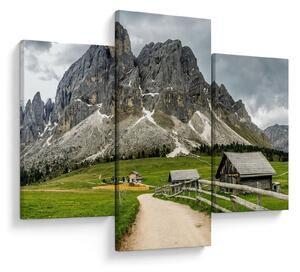 Slika - U austrijskim planinama (90x60 cm)
