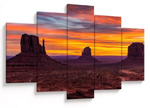 Slika - Monument Valley, Arizona (150x105 cm)