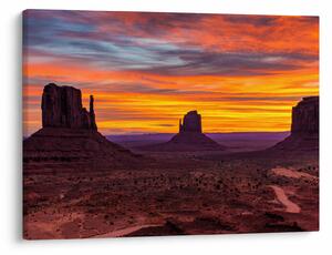 Slika - Monument Valley, Arizona (70x50 cm)