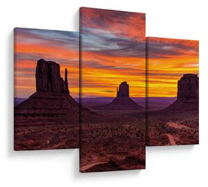 Slika - Monument Valley, Arizona (90x60 cm)