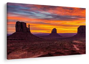Slika - Monument Valley, Arizona (90x60 cm)