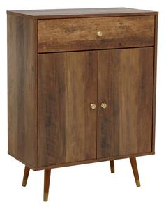 Komoda u tamnoj prirodnoj boji 70x94x35 cm Frida – Premier Housewares