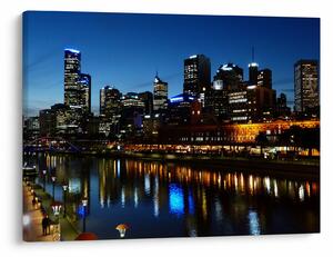 Slika noći u Melbourneu (70x50 cm)