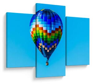 Slika - Balon na vrući zrak (90x60 cm)