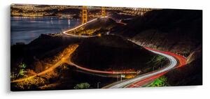 Slika - Most Golden Gate (120x50 cm)