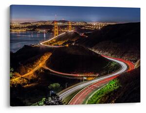 Slika - Most Golden Gate (70x50 cm)