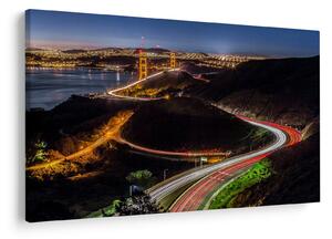 Slika - Most Golden Gate (90x60 cm)