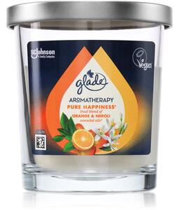 GLADE Aromatherapy Pure Happiness mirisna svijeća 170 g