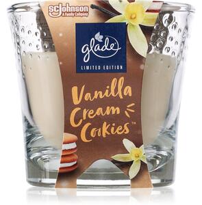 GLADE Vanilla Cream Cookies mirisna svijeća 112 g