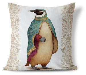 Floral Penguinscape Ukrasni Jastuk