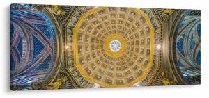 Slika stropa crkve u Sieni (120x50 cm)