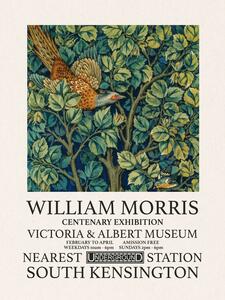 Reprodukcija Cock Pheasant (Special Edition) - William Morris