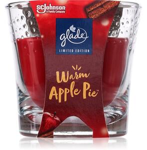 GLADE Warm Apple Pie mirisna svijeća 112 g