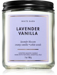 Bath & Body Works Lavender Vanilla mirisna svijeća 198 g