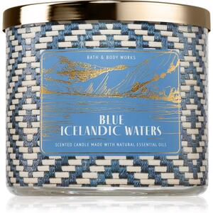 Bath & Body Works Blue Icelandic Waters mirisna svijeća 411 g