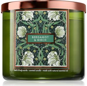 Bath & Body Works Bergamot & Birch mirisna svijeća 411 g