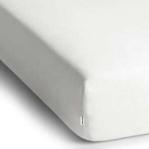 Bijela plahta s gumom od jeseya 200x200 cm Amber – DecoKing