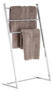 Metalni držač za ručnike u srebrnoj boji Dara – Premier Housewares