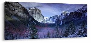 Slika - Yosemite, SAD (120x50 cm)