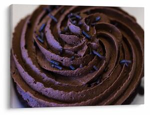 Slika - Čokoladni cupcake (70x50 cm)
