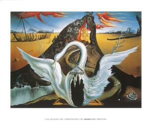 Bacchanale, 1939 Reprodukcija umjetnosti, Salvador Dalí, (30 x 24 cm)