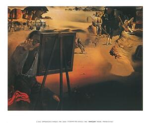 Umjetnički tisak Impression of Africa, 1938, Salvador Dalí