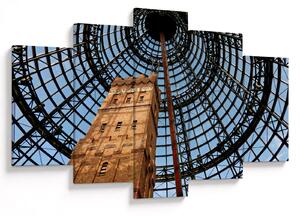 Slika tornja u Melbourneu (150x105 cm)
