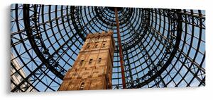 Slika tornja u Melbourneu (120x50 cm)