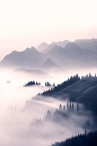 Umjetnička fotografija Misty mountains, Sisi & Seb, (26.7 x 40 cm)
