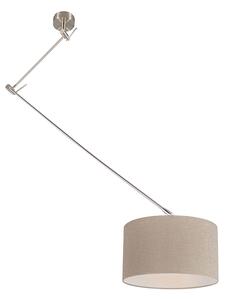 Viseća svjetiljka od čelika s podesivom trakom od 35 cm - Blitz I