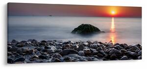 Slika - Na obali (120x50 cm)