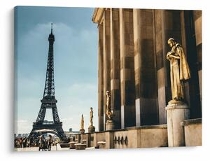 Slika trga Trocader, Pariz (70x50 cm)